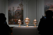 “紫禁城与凡尔赛宫”展览在京开幕